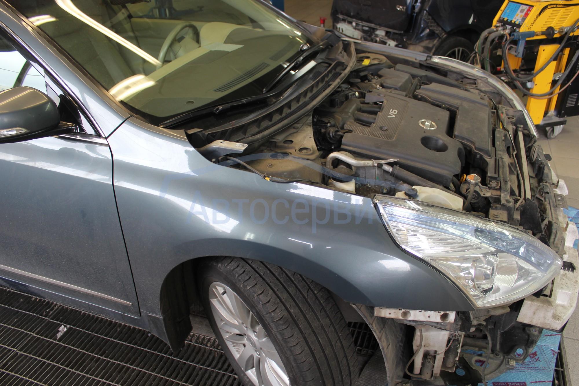 Ремонт кузова Ниссан Теана в Москве - сеть надежных автосервисов по ...